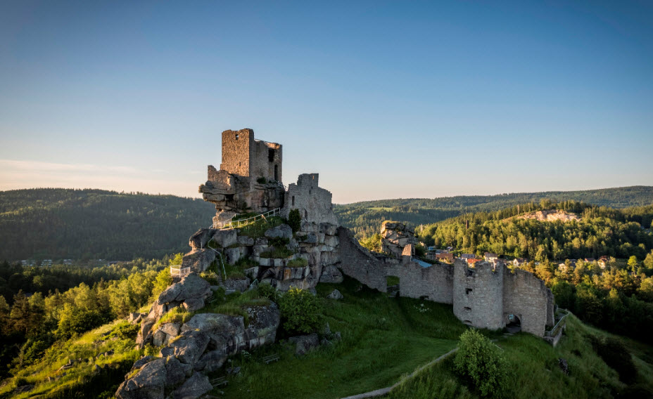Burgruine Flossenbürg, Germany